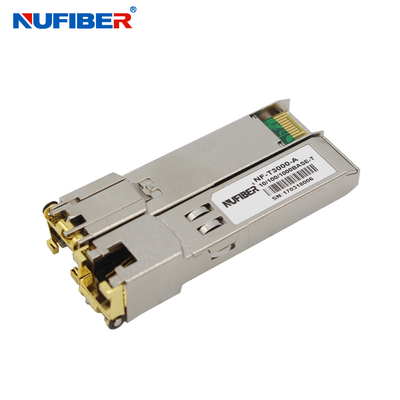Transceiver 10/100/1000M Kupfer 1.25G SFPs Gigabit Ethernet