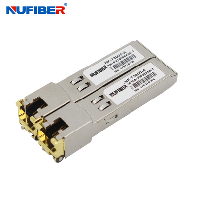 Transceiver 10/100/1000M Kupfer 1.25G SFPs Gigabit Ethernet