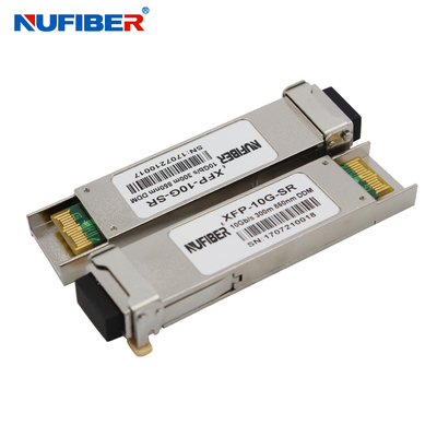 Duplex-LC 10G XFP Transceiver 850nm 300m DDM SR-Millimeters für Cisco Huawei Mikrotik