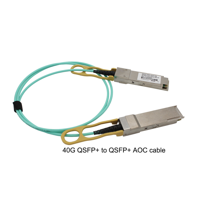 Kabel 40G QSFP28 AOC, 3m 5m aktiver Lichtwellenleiter für Data Center